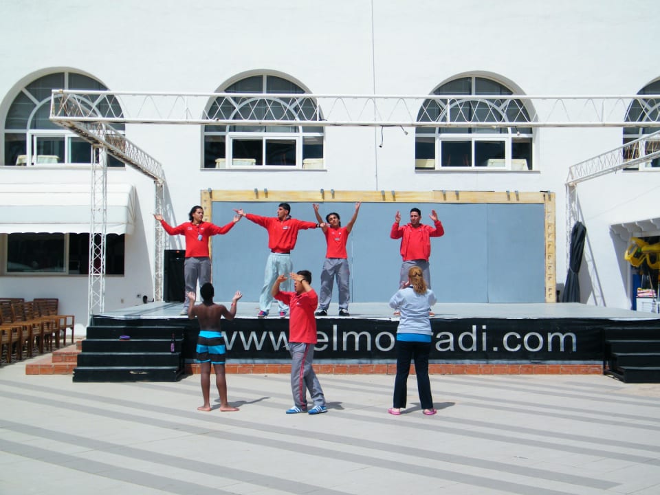 Animikation El Mouradi Club Kantaoui