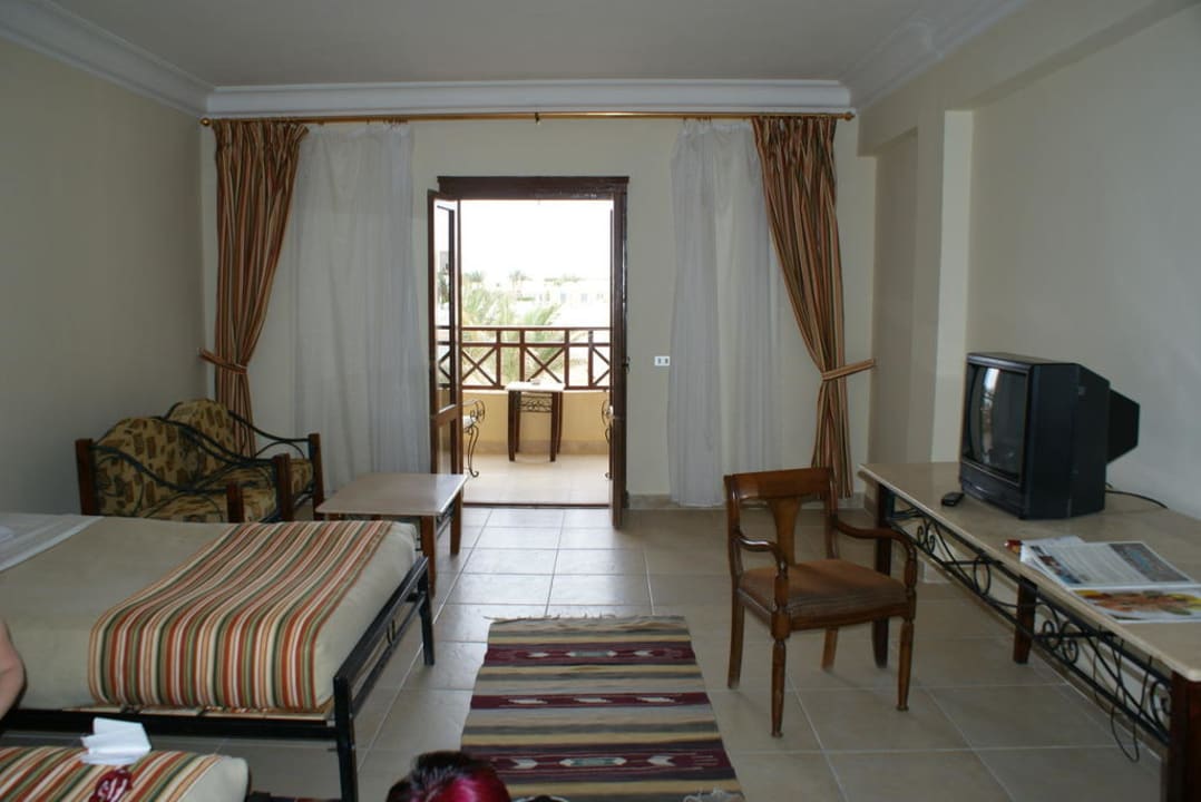 Zimmer mit Balkon Panorama Bungalows Resort El Gouna