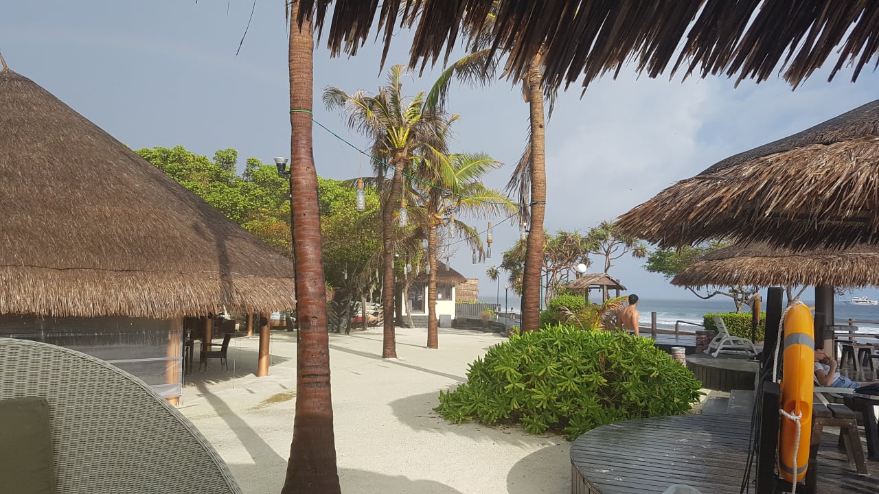 Außenansicht Adaaran Select Hudhuran Fushi - Premium All Inclusive