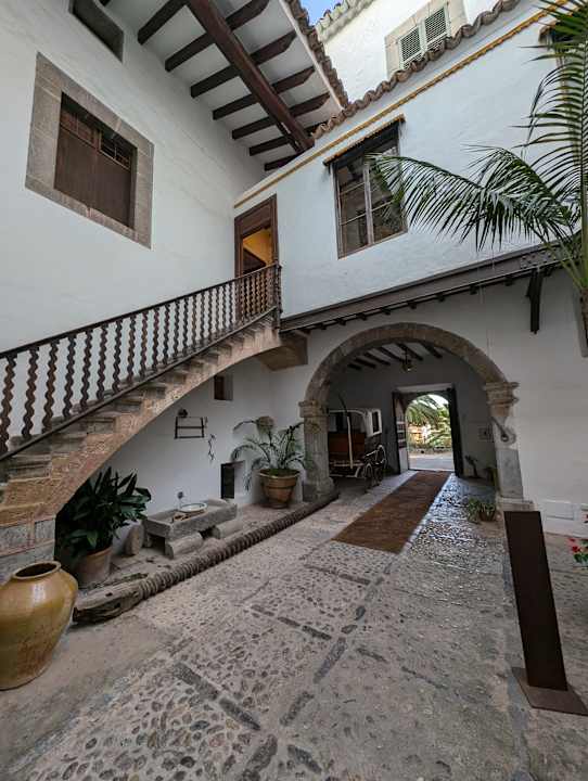 Lobby Hotel Es Port