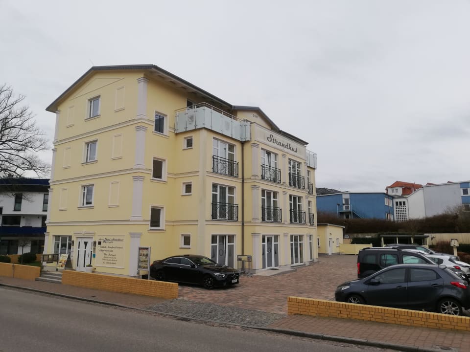 Außenansicht Aparthotel Strandhus Familie Herrgott