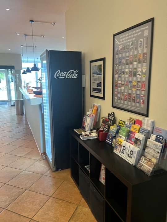 Lobby Hotel Plöner See by Tulip Inn