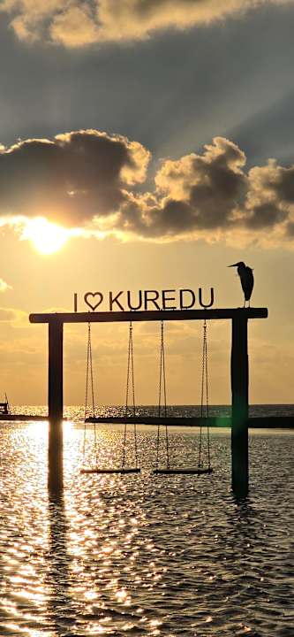 Ausblick Kuredu Island Resort & Spa