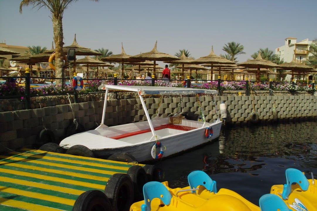 Wassertaxi Pickalbatros Dana Beach Resort - Hurghada