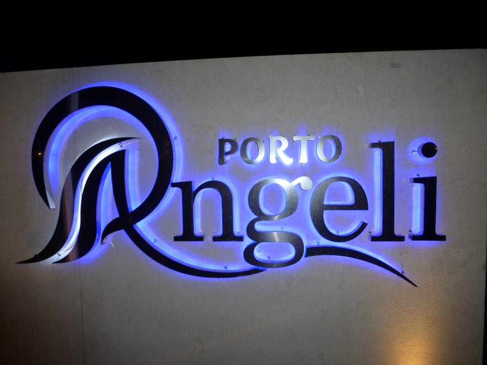 Eingangsbereich alltoura Club Hotel Porto Angeli Beach Resort