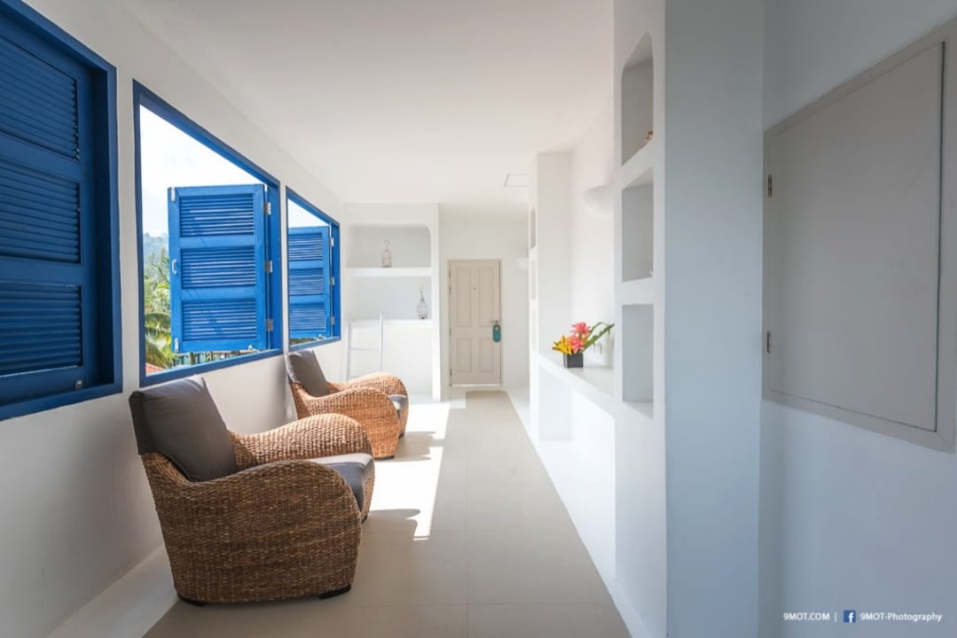Außenansicht Ocean Breeze Resort