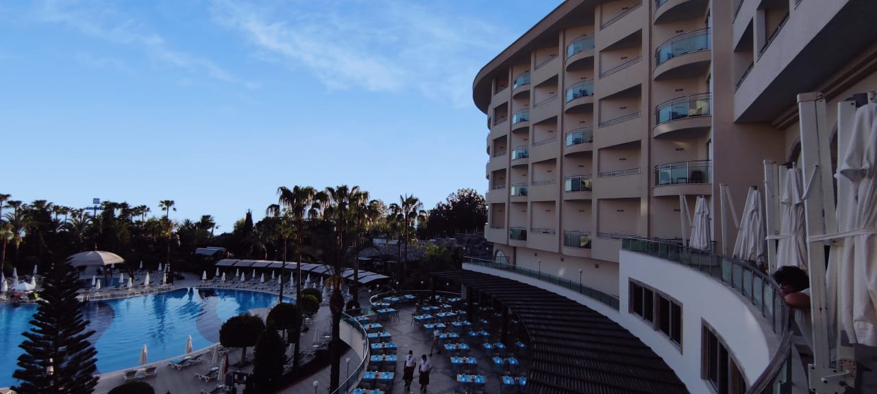 Außenansicht Saphir Resort & Spa