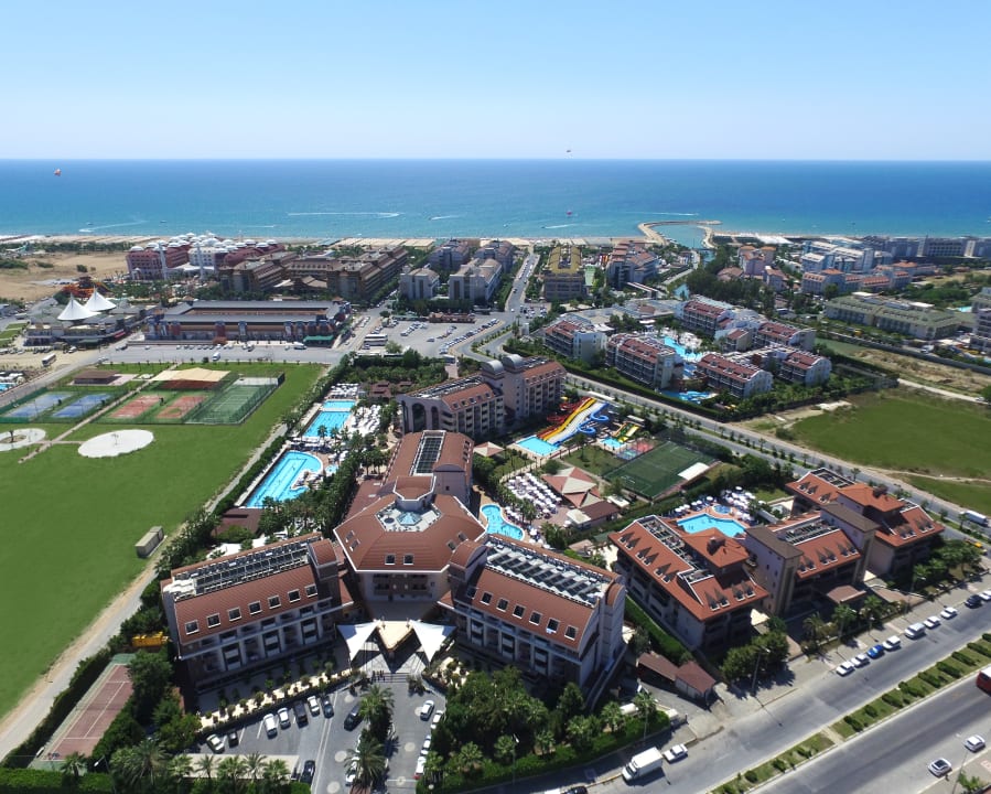 Außenansicht Hane Family Resort