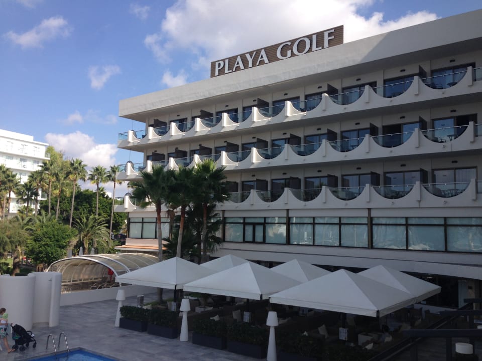 Außenansicht Hotel Playa Golf