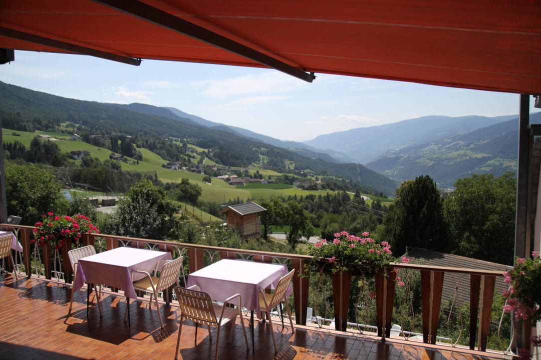 Terrasse Panoramahotel Post