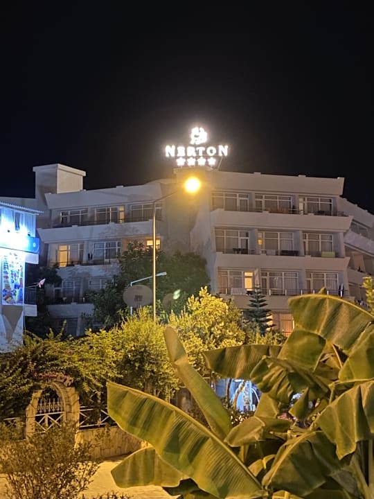 Außenansicht Nerton Hotel - Erwachsenenhotel ab 16 Jahren