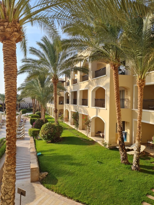 Ausblick Hotel JAZ Makadi Star & Spa