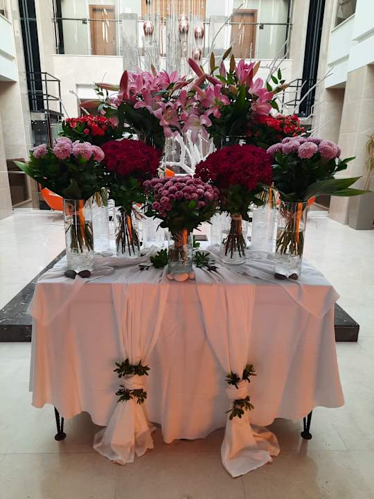 Lobby Side Sunport Hotel & Spa