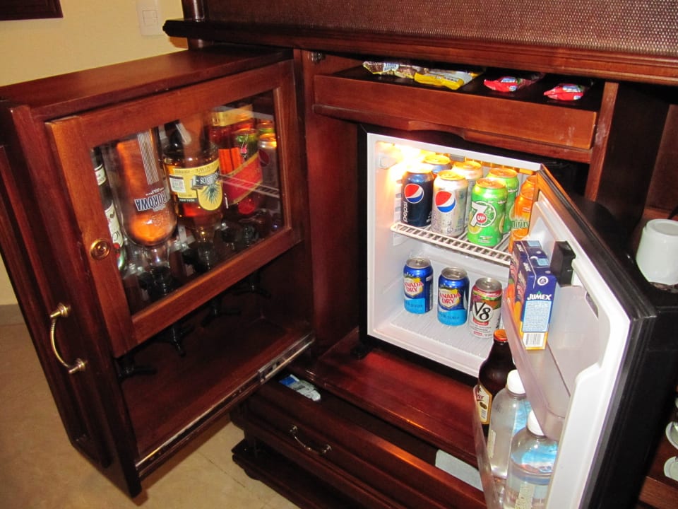 Minibar - da lacht das Herz Hyatt Vivid Playa del Carmen - Adults only