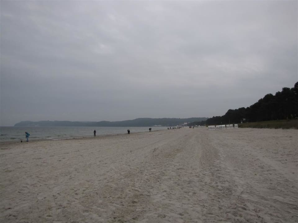 Strandabschnitt beim Hotel IFA Rügen Hotel & Ferienpark