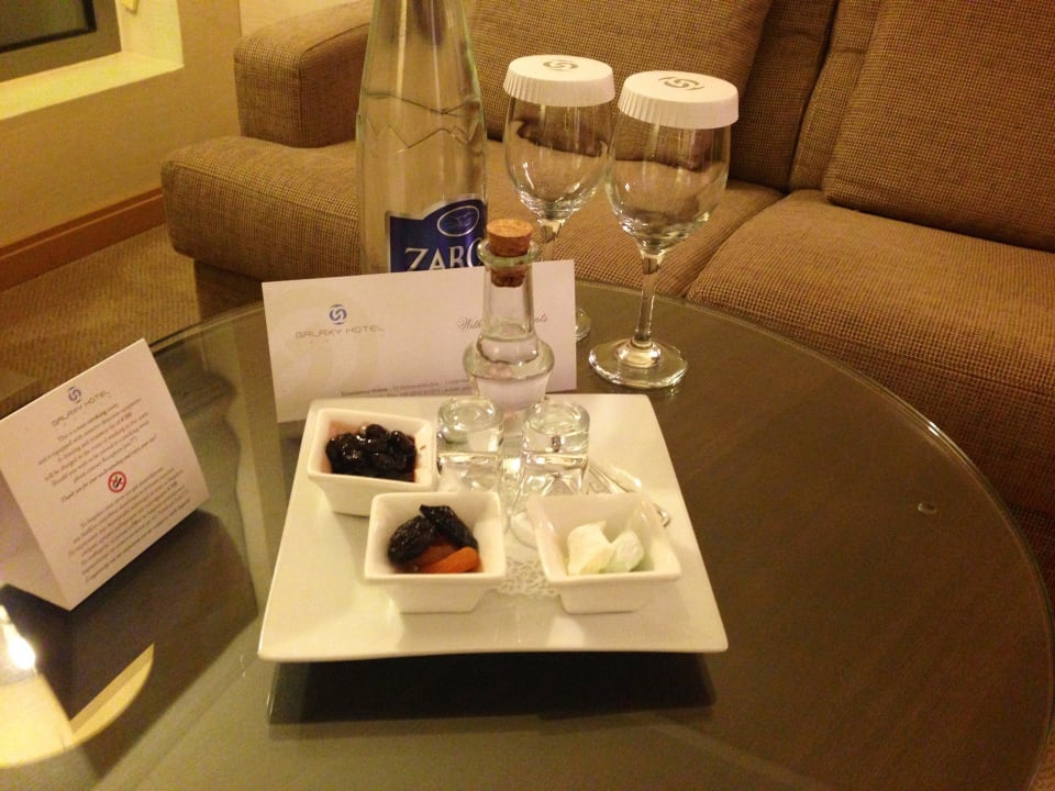 Begrüßungsgeschenk Galaxy Hotel Iraklion