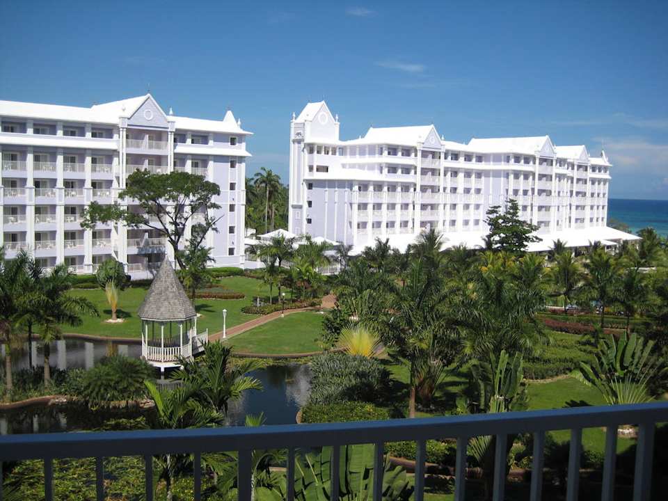 Blick aus dem Zimmer Hotel Riu Ocho Rios