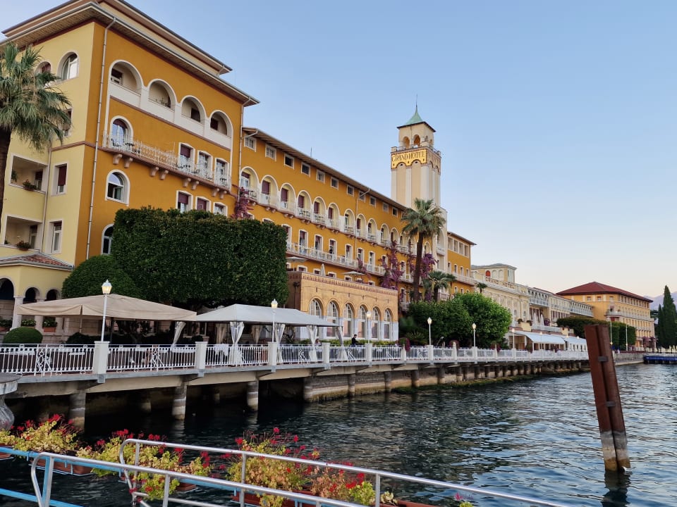 Außenansicht Grand Hotel Gardone