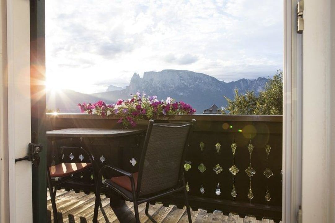 Panoramasicht - Vista panoramica  Hotel Bemelmans Post