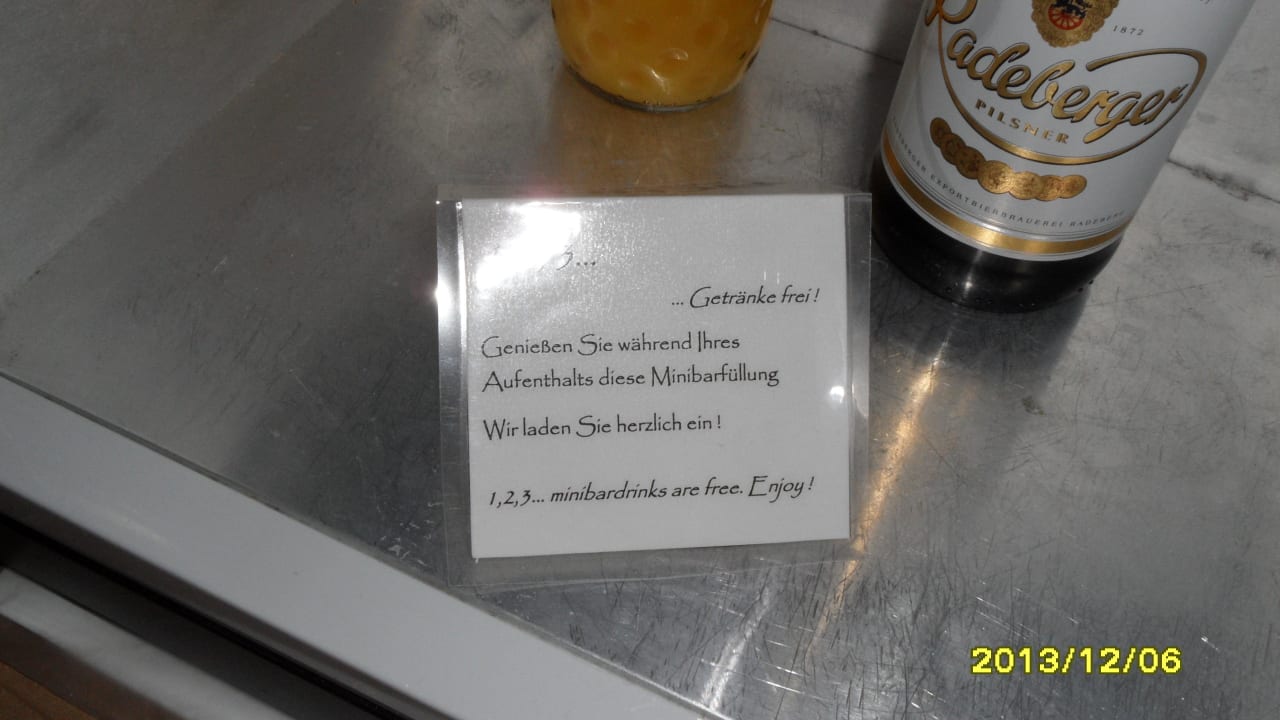 Minibar ACHAT Hotel München Süd