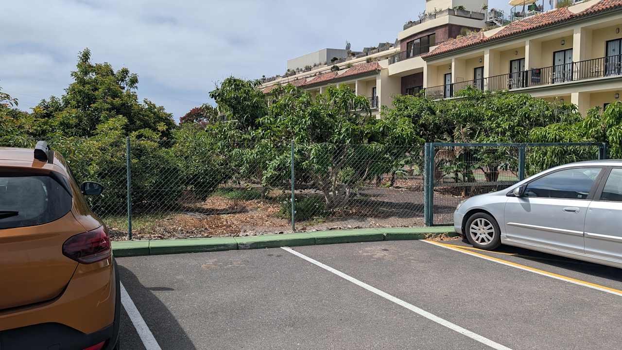 Außenansicht Hotel Gran Rey