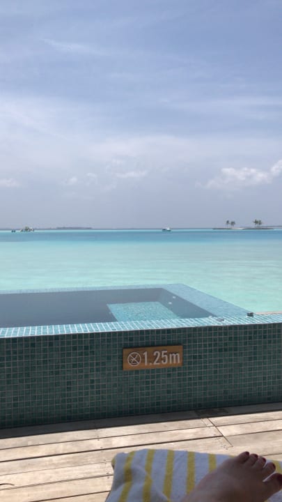 Pool The Standard Maldives
