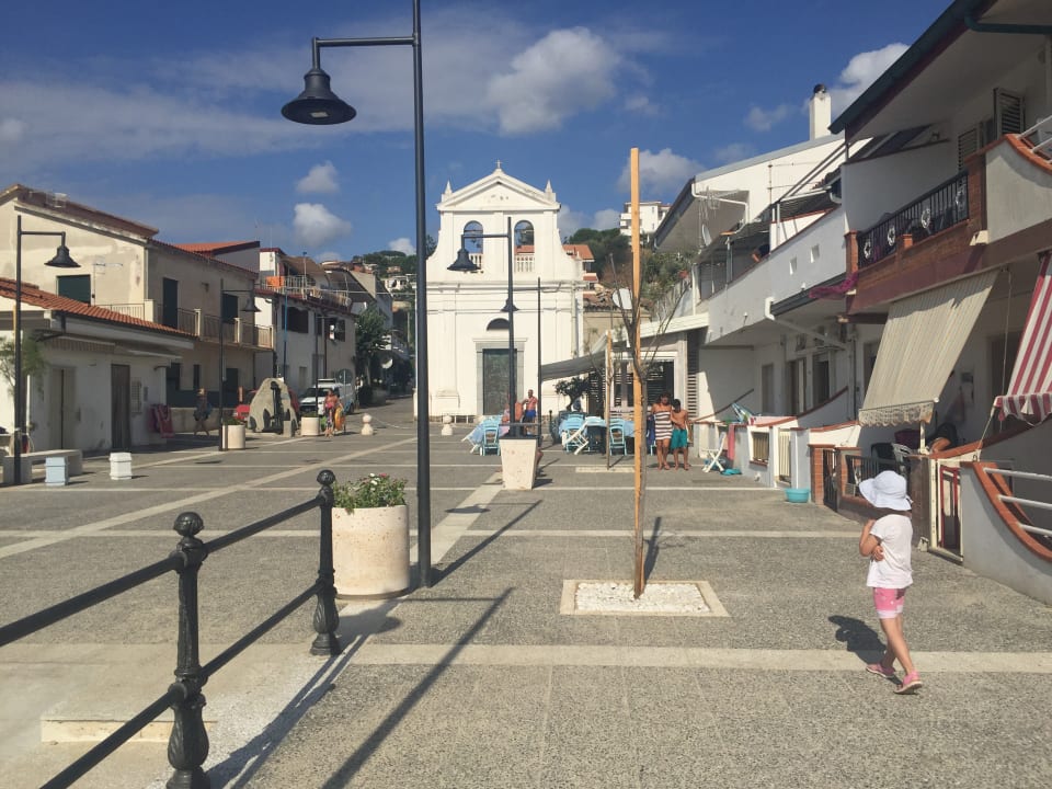 Ausblick Villaggio Baia d'Ercole