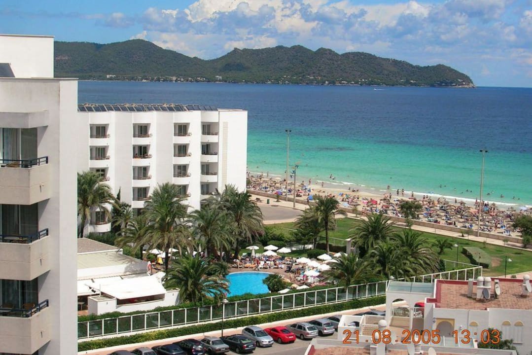 Meerblick Hipotels Bahia Grande