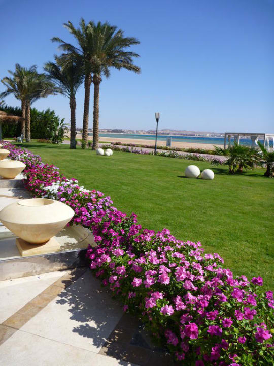 Gut gepflegte Gartenanlage Premier Le Reve Hotel & Spa