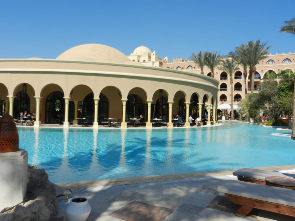 Innenanlage des Hotels Makadi Palace
