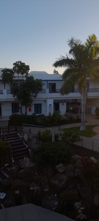 Ausblick Hotel THB Tropical Island