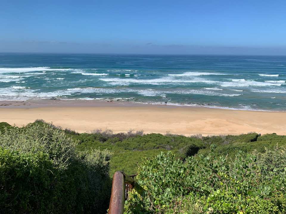 Ausblick Hotel Mes Amis