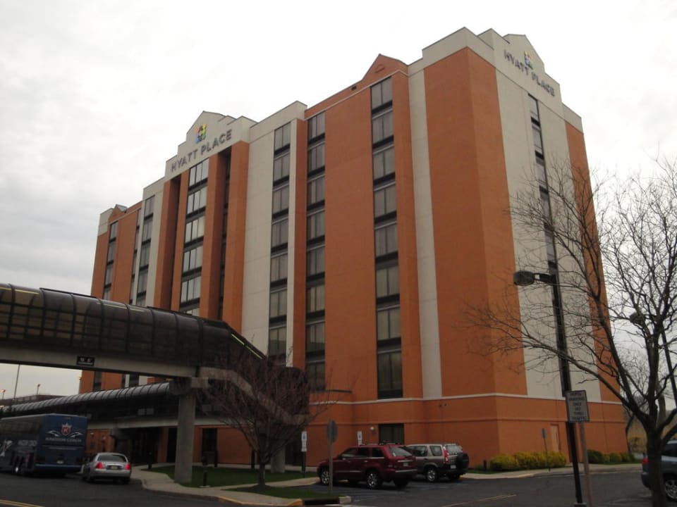 Hotel von außen Hotel Hyatt Place Secaucus