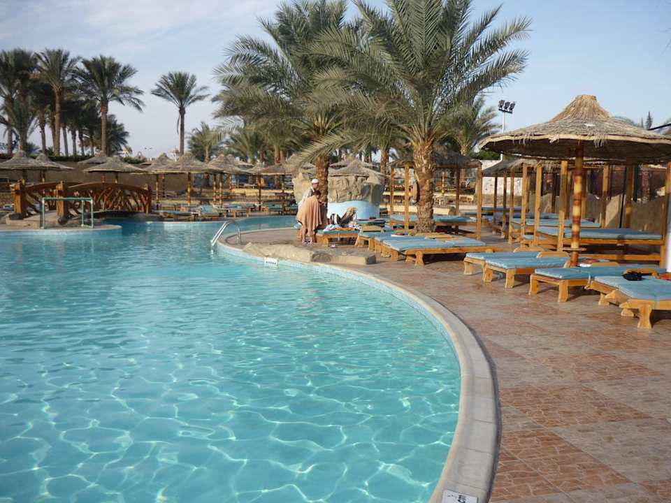 Beheizter Pool Pickalbatros Dana Beach Resort - Hurghada