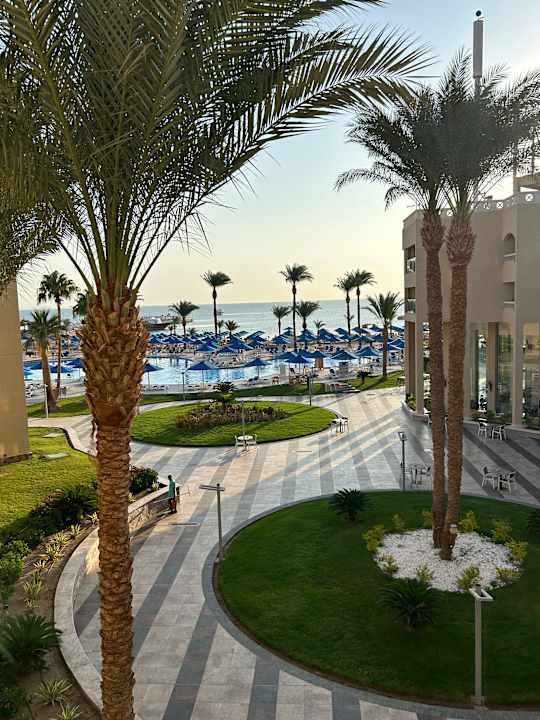 Gartenanlage Beach Albatros Resort