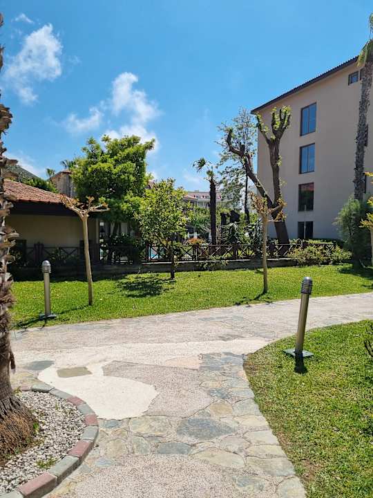 Gartenanlage Alba Resort Hotel
