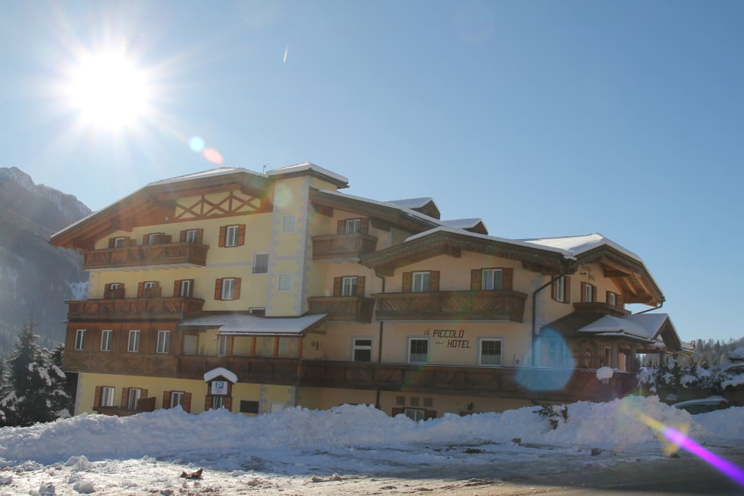 Außenansicht Piccolo Hotel