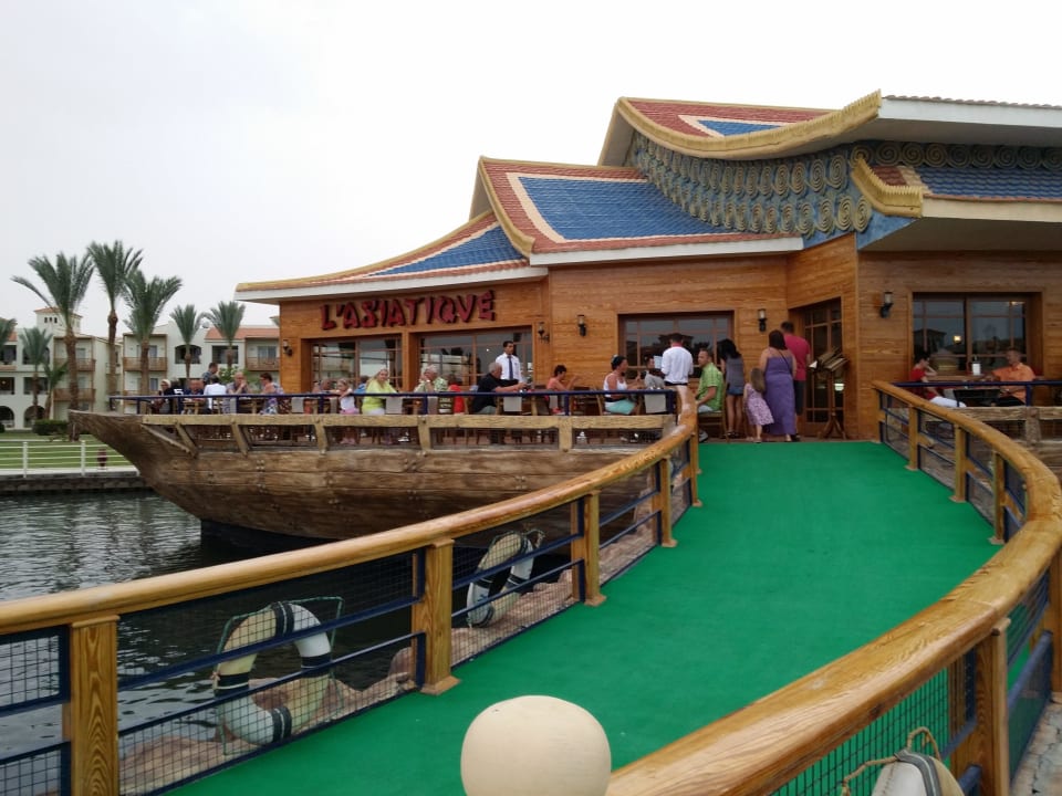 Asiatisches Restaurant Pickalbatros Dana Beach Resort - Hurghada