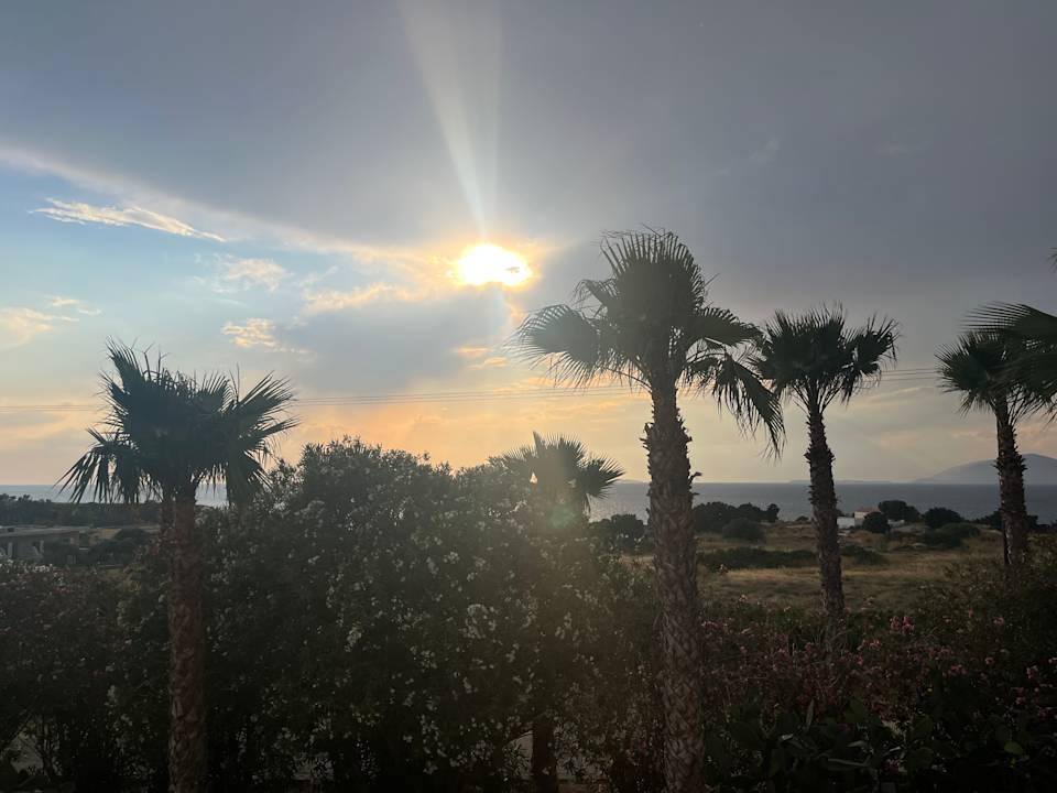 Ausblick Hotel Kouros Palace