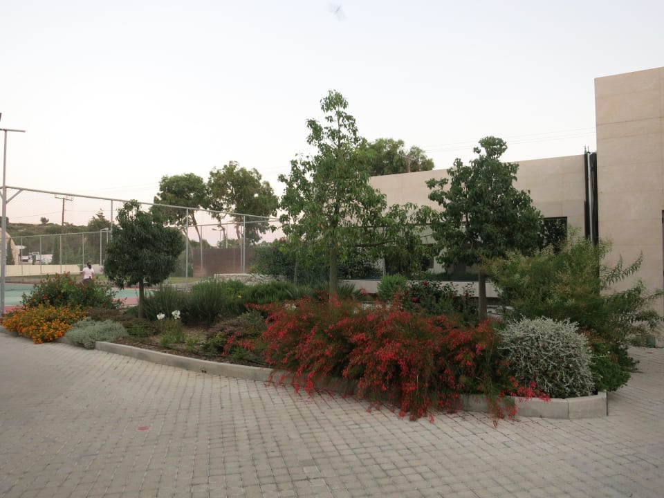 Ordentliche, gut gepflegte Gartenanlage SENTIDO Port Royal Villas & Spa