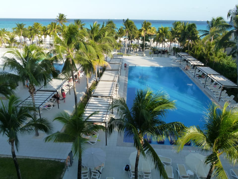 Ausblick Hotel Riu Playacar