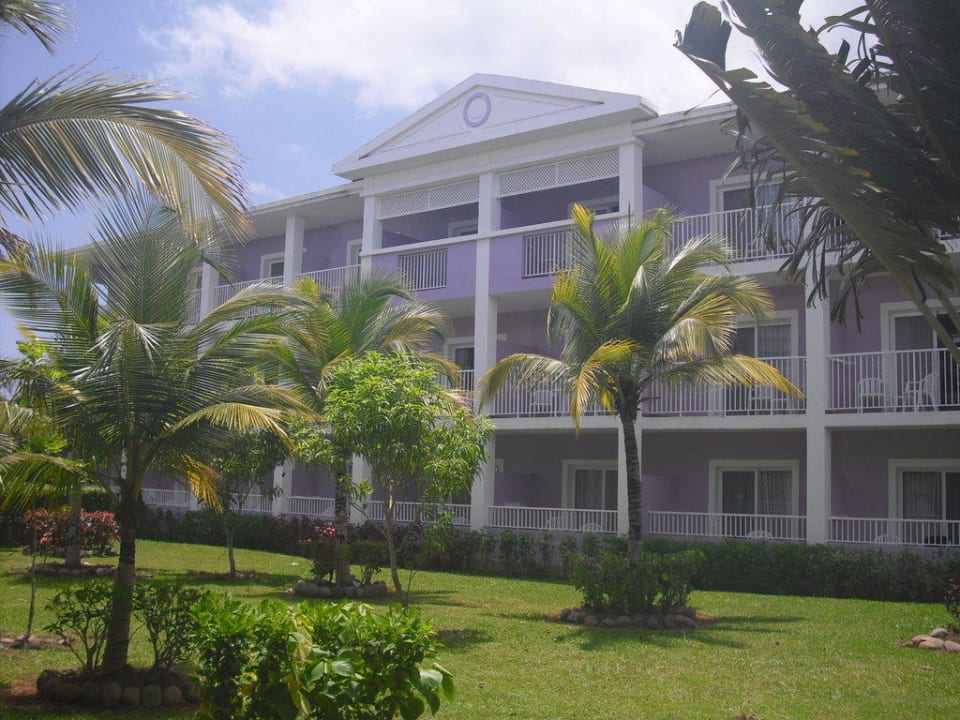 Aussicht auf die Zimmer Hotel Riu Negril