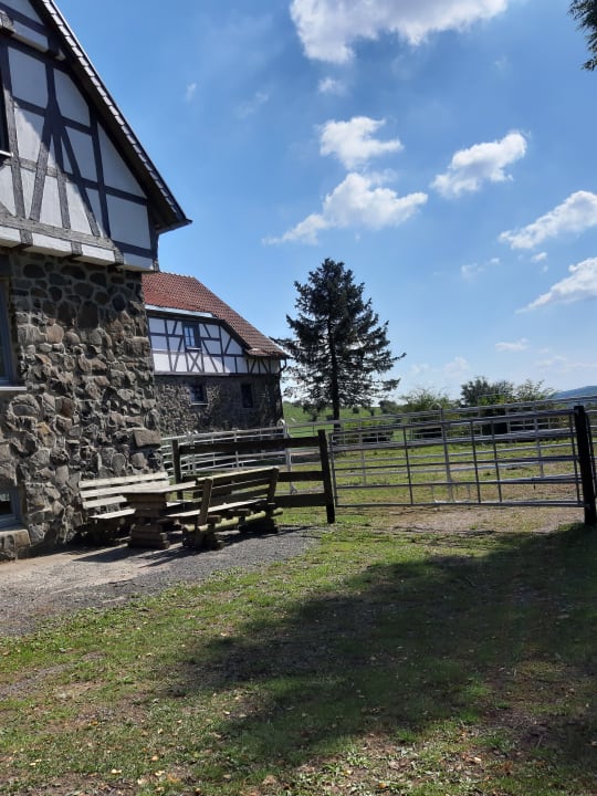 Außenansicht Burgbauernhof Katzenstein
