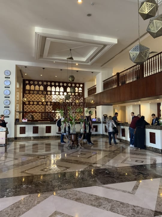 Lobby Steigenberger Aqua Magic