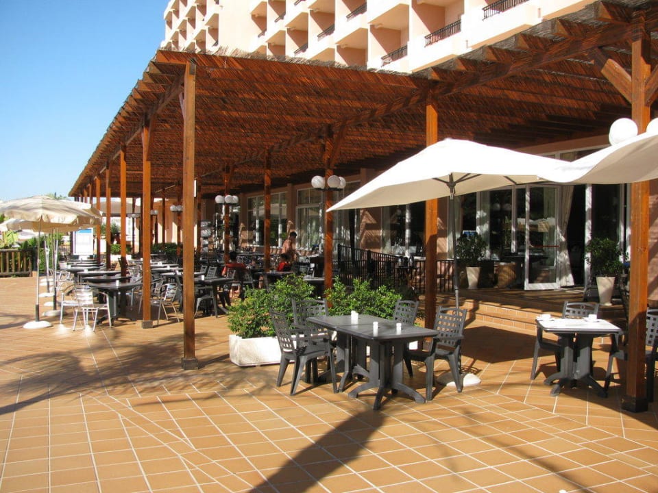 Außenterrasse 3HB Guaraná - All Inclusive