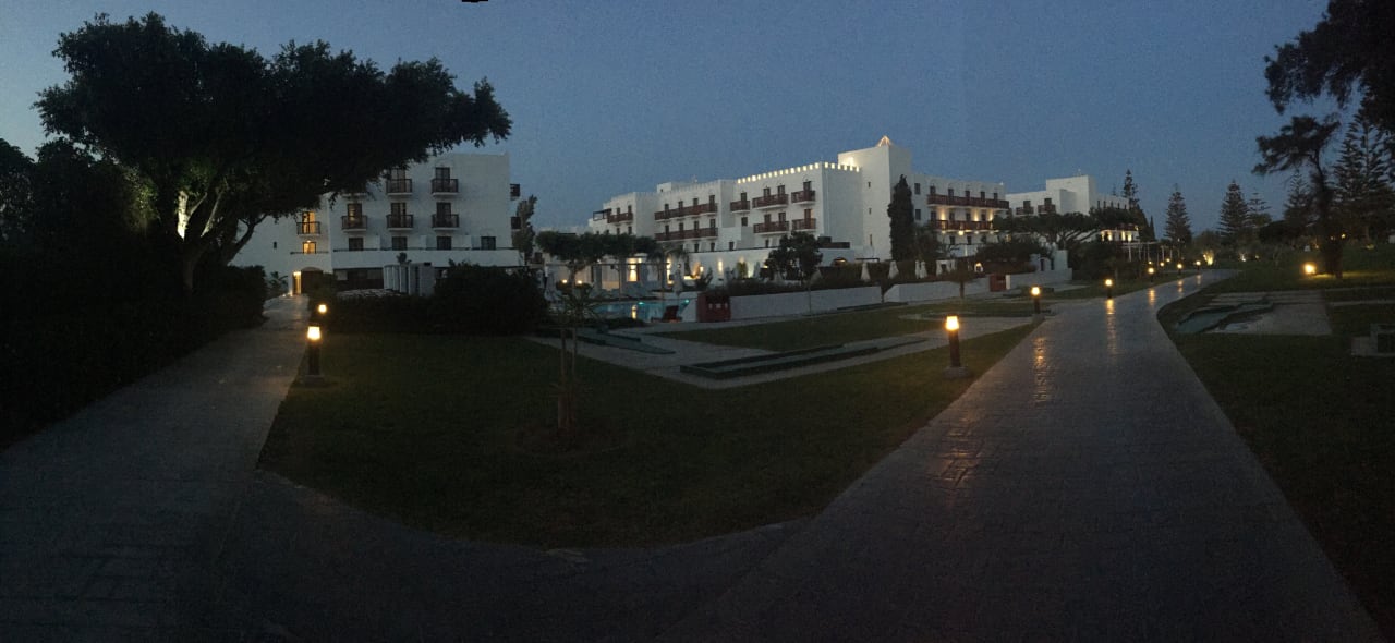 Außenansicht TUI BLUE Oceanis Beach and Spa Resort