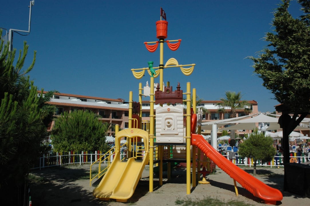 Dla dzieci, szkoda że bez zadaszenia Ephesia Holiday Beach Club