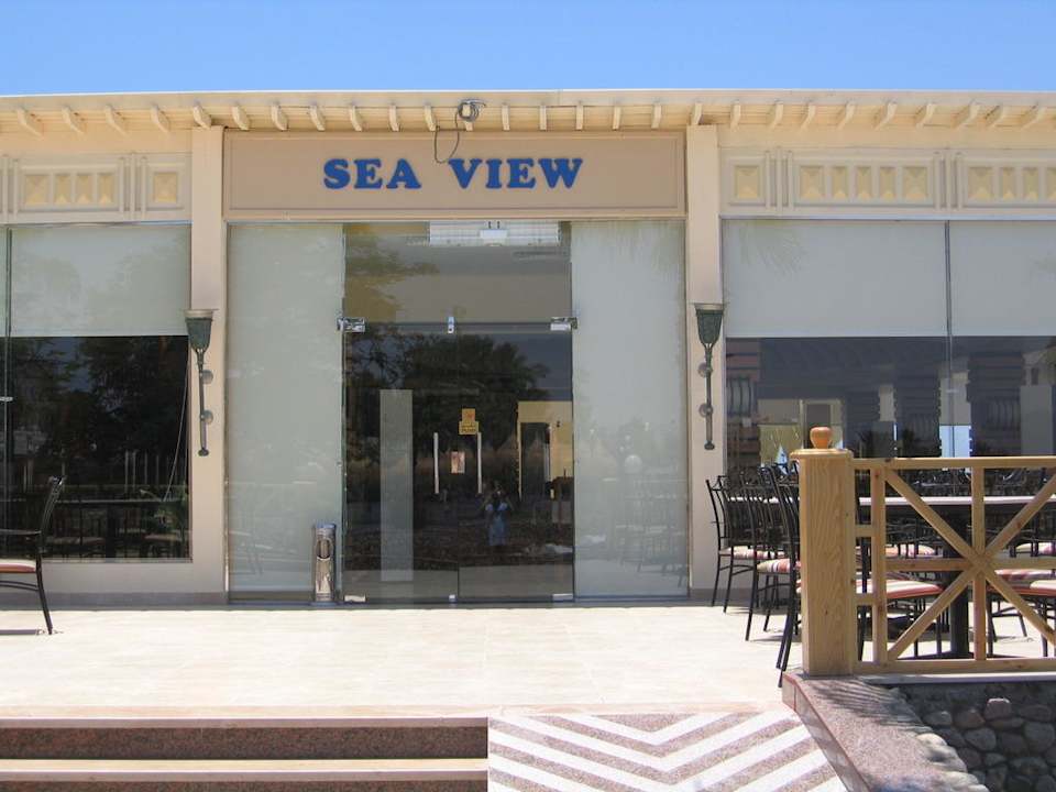 Eingang Albatros Sharm Resort