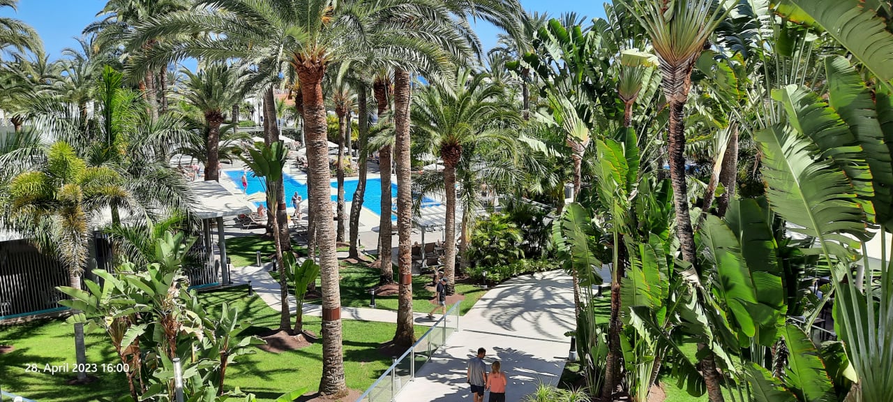 Außenansicht Hotel Riu Palace Palmeras