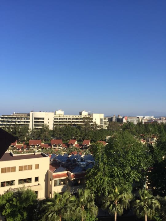 Ausblick Melas Resort Hotel